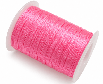 Hilo Tripolino Chino Rosa Intenso 0.8mm (Rollo)