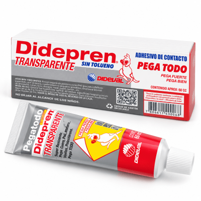 Adhesivo de Contacto Pegatodo Transparente (60cc)1