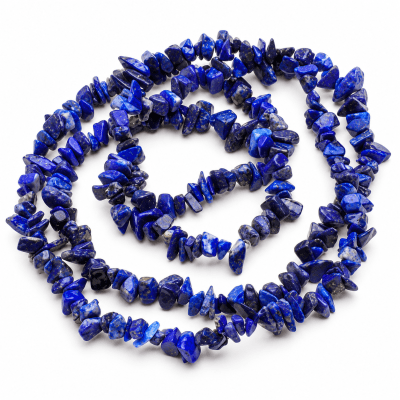 Lapislázuli Natural Extra Blue Chips (Tira)