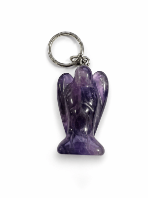 Mini Ángel Amatista Natural 2,8 cms (Unidad)