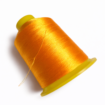 Hilo Bordar-Hilar Collar Púlsera Dark Gold (Rollo 4000 Metros)