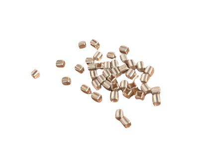 Mostacilla Plata Cuadrada 3x3mm Nacional (1 Gramo)