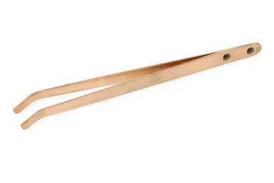 Pinza Cobre Punta Curva (Unidad)