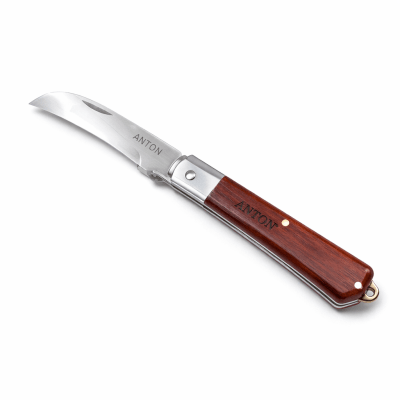 Cuchillo Curvo Cuero y Multiuso (Unidad)