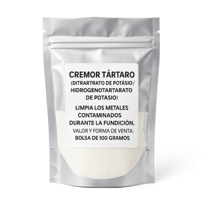 Cremor Tártaro (100 Gramos)
