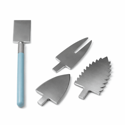 Set 4 Herramientas Metal Sculpir (Set)