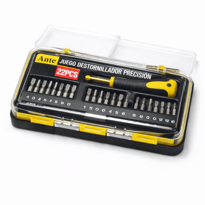 Juego Desatornillador De Precisión 22 Pcs (Set)