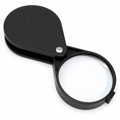 Lupa Plegable 5x-60mm (Unidad)