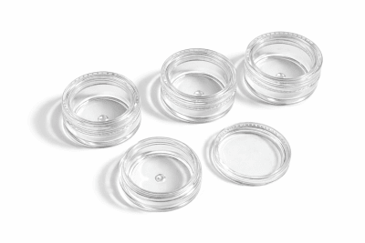 Frasco Acrílico Tubo 3x1.8cms (Unidad)