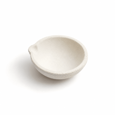 Mini Crisol Cerámico Importado 5,5 cms (Unidad)