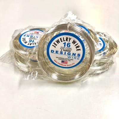 Alambre Para Bisutería Design Wire Silver Calibre 16 (Unidad)