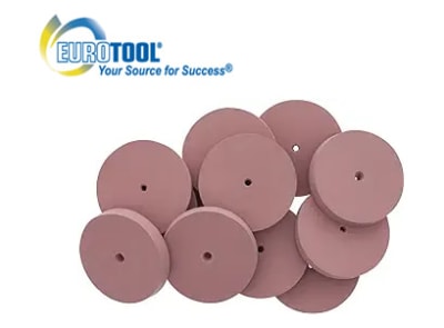 Disco Silicona Rosado Extra Fino Recto (Un)