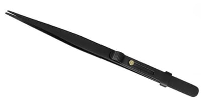 Pinza Piedras Metal Negra Tope (Unidad)