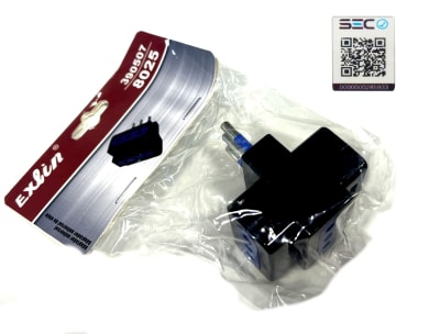 Enchufe Adaptador Triple (Unidad)1