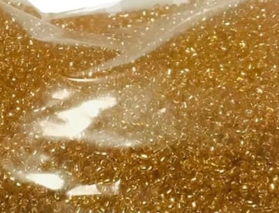 Extra Mini Mostacillón Dorada 2mm (50 gramos)1