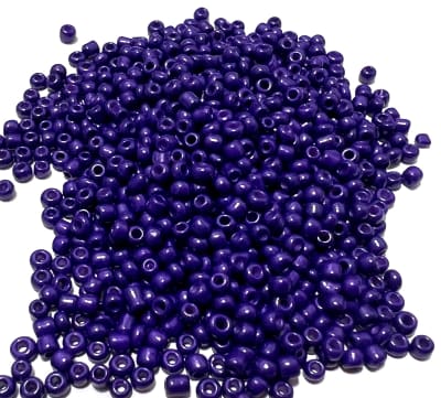 Mini Mostacillón Morado Opaco 2mm (50 gramos)