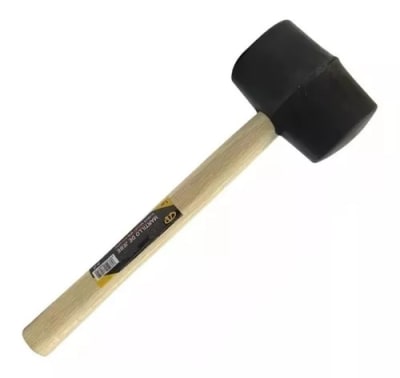 Mazo Goma Mediano 12 oz (Unidad)