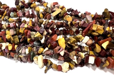 Jaspe Mookaite Natural Chip (Tira)