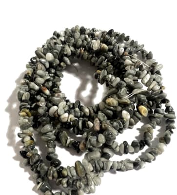 Jaspe Eagle Eye Natural Chip (Tira)1