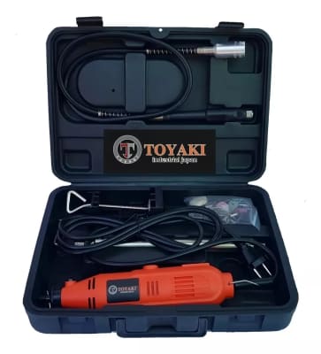 Multiherramienta Eléctrica 32.000RPM con Torre Flexible Toyaki (Set)1