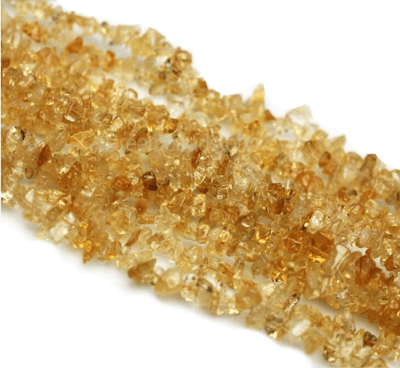 Citrino Natural Chip (Tira)