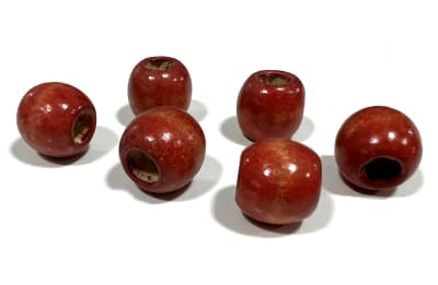 Divisor Madera Color Rojo-Burdeo 13mm (40 gramos)