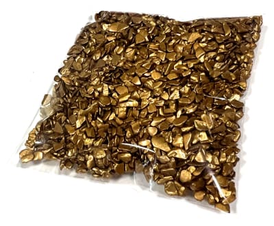 Cuarzo Bronce Natural Piedra Picada (100 Gramos)