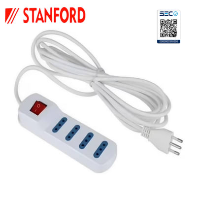 Alargador Electricidad 4 Enchufes Sec (Unidad)1