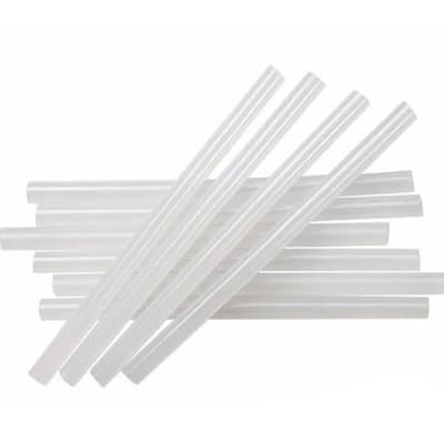 Barra de Silicona Transparente Tubo 7mm (Unidad)