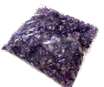 Amatista Natural Piedra Picada (100 gramos)1