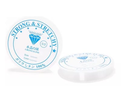 Hilo Pescar Nylon 0.4mm (Rollo)