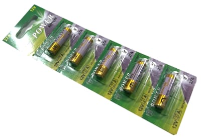 Pila Alcalina Econo 27A 12V ( Unidad)