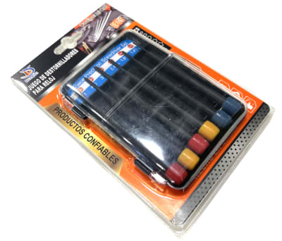 Set 6 Desatornilladores Relojero Profesional (Set)