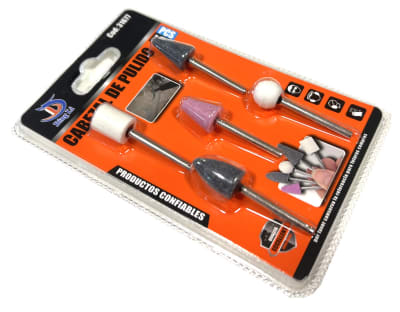 Set 5 Mini Esmeriles Pulido (Set)1