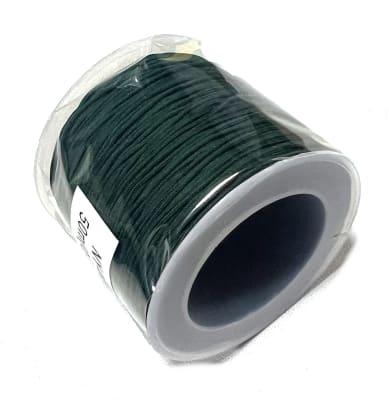 Hilo Tripolino Chino Verde Oscuro 0.6mm (Rollo)