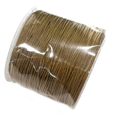 Hilo Tripolino Chino Café Claro 0.6mm (Rollo)