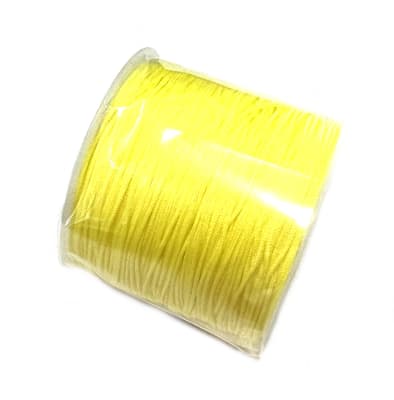 Hilo Tripolino-Chino Amarillo Encendido 0.6mm (Rollo)