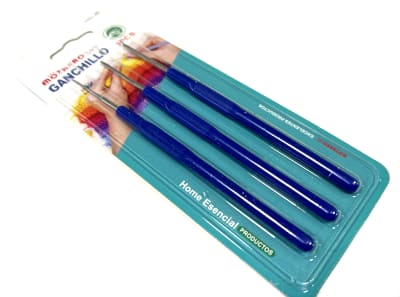 Set de 3 Ganchillos ideal para Tejer Alambre (Set)