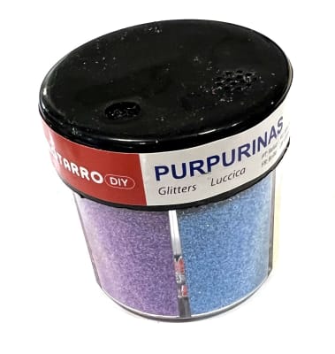 Set de 6 Colores de Purpurina Ideal Resina (Set)1