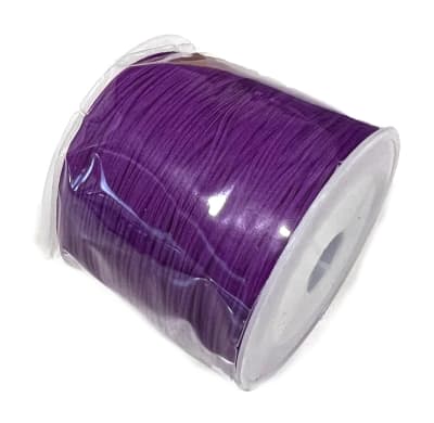 Hilo Tripolino Chino Morado 0.6mm (Rollo)
