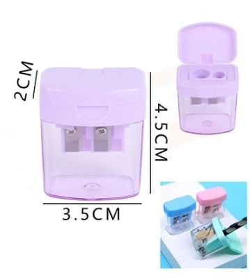 Sacapuntas Doble Colores Caja (Unidad)1