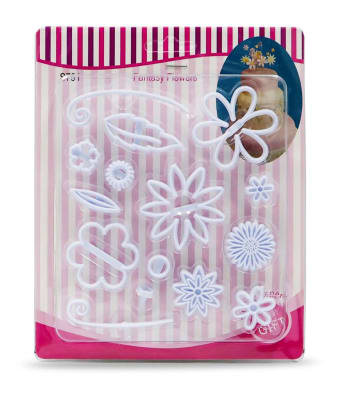 Set 15 Moldes y Cortadores para Masilla (Set)1