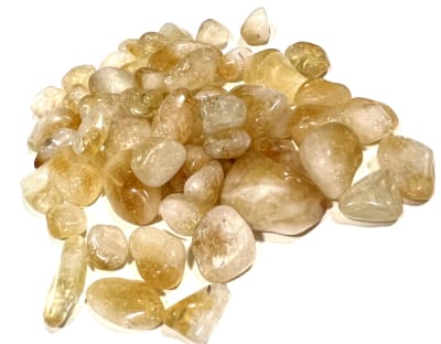 Citrino Natural Free Form Premium (100 gramos)