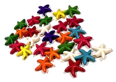 Estrella de Mar Colores Mix 13mm (10 Unidades)