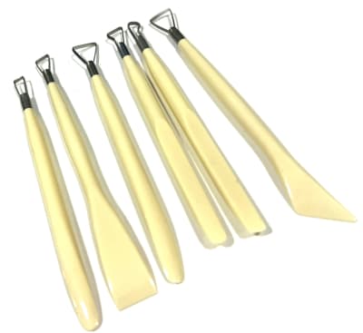 Set 6 Herramientas Cortar y Moldear Masilla (Set)