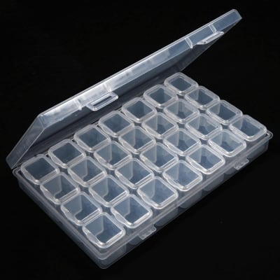 Caja Organizadora Compartimentos 28 Mini Cajitas (Set)