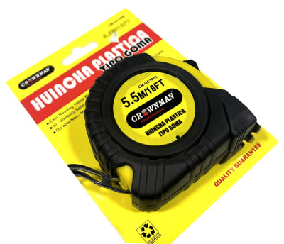 Huincha Medir-Cinta Métrica Flexible 5,5 metros (Unidad)