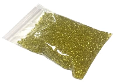 Mini Mostacillón Yellow 2mm (50 gramos)