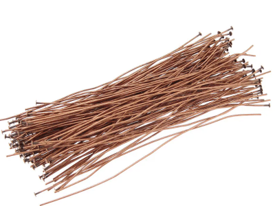 Vástago Metal Cobre Envejecido 5cms (10 Pares)