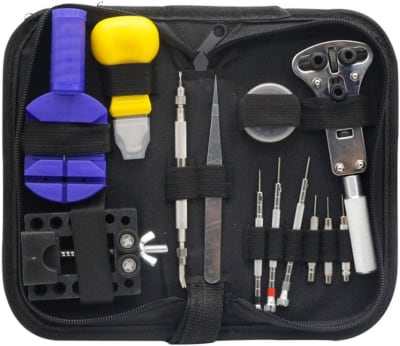 Set Relojero 13 Piezas Estuche Lujo (Set)